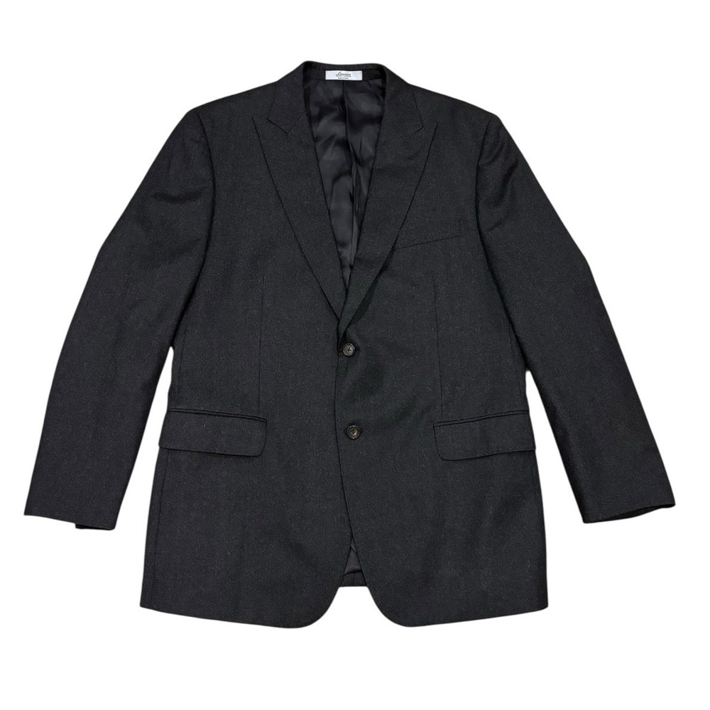Ralph Lauren Men's‎ 46R Dark Gray Wool & Cashmere Blazer Jacket
